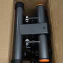 Niceday Steppers for Exercise, Stair Stepper with Resistance Bands, Mini Stepper with 300LBS Loading Capacity, Hydraulic Fitness Stepper with LCD Monitor