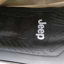 Plasticolor 001668R01 Jeep Weatherpro 4 Piece Floor Mats Set, Floor Mats, One Size, Black