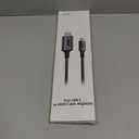 acer USB C to HDMI Cable for Home Office 10FT (4K@60Hz), High-Speed Type C to HDMI 2.0 Braided Cord, Thunderbolt 4/3 Compatible with MacBook, iPhone 16/15 Pro/Max, iMac, iPad Pro, Galaxy S24, Surface