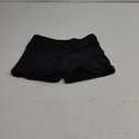 Yonique Womens Swim Shorts Bathing Suits Bottoms Swimsuit Bottoms (Small, Black)