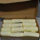 Set of 24 Waterproof Outdoor Flameless Candles, LED Candles with 4 Remote and Timer,(H 4" 5" 6" x D 2.2"),for Halloween Wedding Festiv