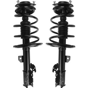 Autoround Front Complete Strut & Coil Spring Assembly Compatible with Toyota Camry2007-2011/ Avalon 2006-2012/ Solara 2006-2008, Lexus ES350 2007-2009 Both Driver Passenger Side 172308 172307