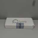 Ryddelig Home Black Artificial Flowers for Centerpieces Bulk 10 Long Stems /50 Small Faux Silk Mum Balls + Black Eucalyptus Stems 2 Branches, Fall Boho Halloween Home Decor Indoor, Gothic Flowers