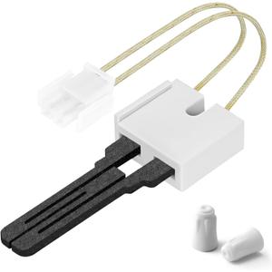 025-32625-000 Furnace Hot Surface Ignitor 025-32626-000 With Plug for Yor-k Cole-man Ev-con Lu-xaire Replace S1-025-32625-000 025-31801-000 S1-025-35325-000 Norton-271N By Cenipar
