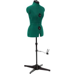 Dritz Sew You Adjustable Dress Form, Small (Opal Green)