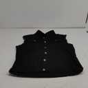 Men's Denim Vest,Sleeveless Jacket Slim Fit Vintage Casual Ripped Summer Jean Vest for Men (XX-Large, 918 Black)