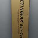 Rain Guards for Mazda 5 2006-2015, Tape-on Side Window Deflectors for Mazda 5, Window Visors for Mazda Cars, for Mazda Car Accessories 4 Rain Guards  2 Car Coasters