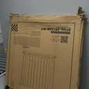 BalanceFrom Easy Walk-Thru Baby and Pet Safety Gate with Hold-Open and Auto-Close  Adjustable Steel Barrier for Stairs, Doorways, and Hallways, No Drilling Installation