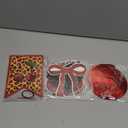 Pasimy Cheetah and Cherry Birthday Party Decorations Red and Black Leopard Print Birthday Banner and Cheetah Print Hanging Swirls Backdrop Decor for Women Girls Gone Wild Party Decorations Supplies