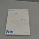 Gaiatop Portable Neck Fan, 40 Stretch Neck Cooler with 360 Surrounding Cooling, 1-100 Speed Scroll Switch Hands Free Personal Fans H1 Turbo Mode for Outdoor Travel Office Gym Gifts for Dad Mom, Blue