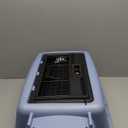 Petmate Dog Crates for Small Dogs & Cat Carriers, Two-Door Plastic Pet Kennel, Top & Front Loading, Made in USA, 24", Blue (24.1"L x 16.8"W x 14.5"H)