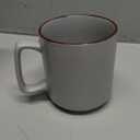 famiware Coffee Mugs Set of 6, Nebula 14oz Coffee Mugs, Ceramic Cup Set with Handle for Latte, Tea, Milk, Cappuccino, Cocoa, Light Gray