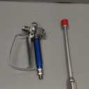 5 Pcs Airless Sprayer Gun Hose Kit Airless Paint Spray Gun High Pressure 3600 Psi 517 Tip Swivel Joint with Nozzle Guard Tips and 10 Inch Extension Rod for Machine Paint