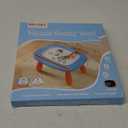 Kikidex Magnetic Drawing Board, Toddler Girl Toys for 1-2 Year Old, Doodle Board Pad Learning and Educational Toys for 1 2 3 Year Old Baby Kids Birthday Gift(Light Blue)