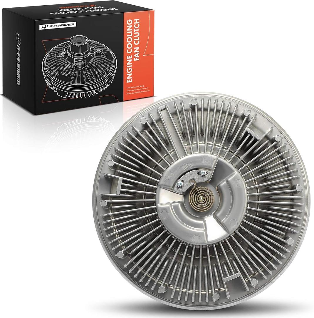 A-Premium Engine Cooling Fan Clutch Compatible with Ford F-650 F-750 2004-2010