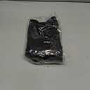 Volleyball Knee Pads for Dancers, Soft Breathable Knee Pads for Men Women Kids Knees Protective, Knee Brace for Volleyball Football Dance Yoga Tennis Running Cycling Workout Climbing (Large, Black White)