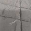 wantdo Women's Puffer Jacket Warm Padded Winter Coat Long Quilted Jacket  (Medium, Black)