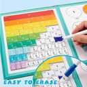 2026 New Magnetic Fraction Demonstration Book, Magnetic Fraction Tiles & Fraction Circles Set, Fraction Magnets for Teaching, A Hands-On Visual Fraction Learning Set