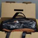 TRIDUCNA Shiatsu Neck Shoulder Back Massager with Heat and Carry Bag - Electric Massage Pillow with Deep Tissue Kneading for Lower Back, Calf, Leg Massage - Use at Home, Office, and Car