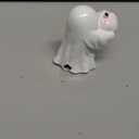 Halloween Ghost Decor, Spooky Table Centerpiece, Mantel Display Ornament