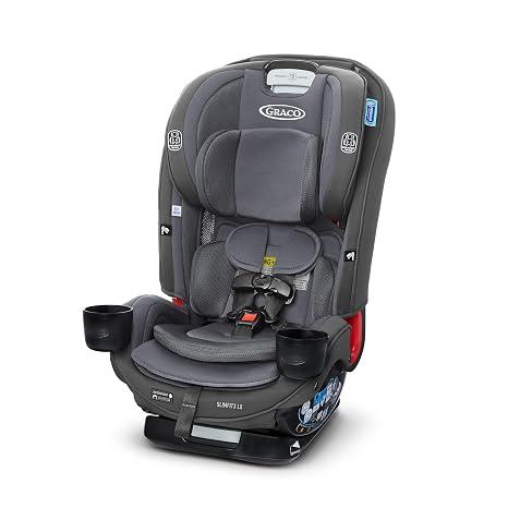 Graco SlimFit3 LX 3-in-1 Car Seat, 3-Across Space Saving Convertible Car Seat, Fits Rear-Facing (5-40 lb), Forward-Facing (22-65 lb), and Highback Booster (40-100 lb) – Kunningham Fashion