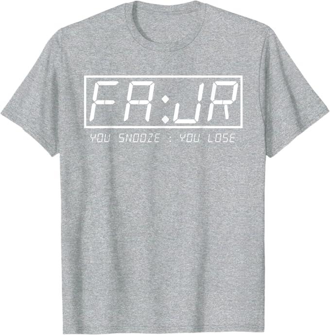 Fajr Time Muslim Ramadan Mubarak Kareem For Women Men Kids T-Shirt (Small, Black)