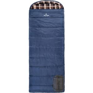Teton Celsius XL 0F Degree Sleeping Bag, Durable and Warm Sleeping Bag for Adults and Kids. Camping Made Easy….and Warm. Compression Sack Included
 (Blue (left zip))
