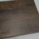 Floating Shelves for Wall, Wall Mounted Rustic Wood Shelves for Bathroom, Bedroom, Living Room, Kitchen, Hanging Shelf for Books/Storage/Room (Brown Wood Grain, 23.6")