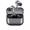 Samsung Galaxy Buds 3 Pro AI True Wireless Bluetooth Earbuds, Noise Cancelling, Sound Optimization, Redesigned Comfort Fit, Silver