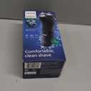 Philips Norelco Shaver 2400 Series, Wet and Dry Electric Shaver, Pop-up Trimmer, P-Cap, Deep Black, Model X3001/90