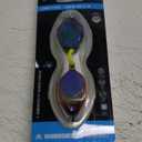Speedo Unisex-Child Swim Goggles Vanquisher 2.0 Junior (Rainbow Mirrored)