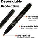 Dri Mark 15 Pack Counterfeit Bill Detector Marker Pen, Made in The USA, 3 Times More Ink, Pocket Size, Fake Money Checker - Money Loss Prevention Tester & Fraud Protection for U.S. Currency (CFD15PK)