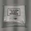 200 Pcs Drink Carriers for Delivery Clear Plastic Bags with Handle for Drink Poly Packaging Bags Take out Cup Beverage Holder Bar Restaurant Coffee Shop Supplies, up to 24oz