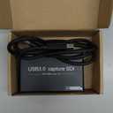 Wiistar SDI Video Capture Card 1080P60fps HDMI/SDI to USB3.0 Audio Video Capture Device with Loopout USB Video Record for Camera Live Streaming