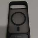 TORRAS Magnetic & Stand for Google Pixel 9 Pro Case/Pixel 9 Case, Fit for MagSafe, 12FT MilGrade Drop Protection, Slim Fit for Google Pixel 9/9 Pro Phone Case with Builtin Kickstand, Black