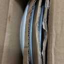 Amazon Basics Dinnerware Set, Microwave and Dishwasher Safe, Service for 6, 18-Piece Complete Kitchen, Plates, Dishes, Bowls, White Porcelain Coupe