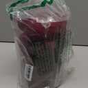 Wironlst Velvet Ornaments for Christmas Tree, 4 Style Flocked Matte Velvet Christmas Ball Ornaments, Shatterproof Decor for Xmas Tree Wedding Holiday Party Home (2.36" 25pcs Burgundy)