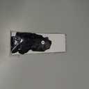 ALASKA BEAR - Natural Silk Liner Gloves Unisex (Small, Black)