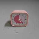 TIME TIMER Home MOD - 60 Minute Kids Visual Timer Home Edition - for Homeschool Supplies Study Tool, Timer for Kids Desk, Office Desk and Meetings with Silent Operation (Peony Pink)