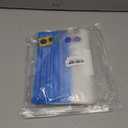 Sous Vide Bags 31 Pcs (24 Pcs Vacuum Zipper Bags & 2 Seal Clips & 5 Air Valves), Reusable BPA Free Vacuum Sealer Bags (11 * 10 in) Vacuum Food Storage Bags for Cooking/Food Storage/Microwave Heating