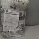 8x10 Area Rugs Washable Rug: Large Modern Abstract Living Room Rug Soft Anti-Skid Thin Carpet Indoor Floor Non-Shedding Carpets for Bedroom Dining Farmhouse Nursery Home Office Black Grey Gold