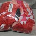 KOOY 5FT Height Valentines Day Inflatable Outdoor Decorations Inflatable Dinosaur Holding Heart, Valentines Yard Inflatable Decorations for Outdoor Indoor Party Wedding Anniversary