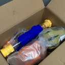 Siwuoke Dinosaur Shooting Game with Auto-Moving Target, 2 Air Blasters & 50 Foam Balls, Interactive Toy for Kids, Gift for Boys & Girls Ages 3 4 5 6 7 8 Years Old (Green)