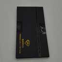 Shering Bling Pack of 2 License Plate Frame with Premium Gift Box 1200pcs Rhinestones for Women (Black Rhinestones)