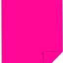 Neenah Astrobrights Bright Color Paper, 8 1/2in. x 11in., 24 Lb, FSC Certified, Fireball Fuchsia, 500 Sheets, 22681