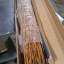 Reed Bamboo Screen Fencing,6FT×10FT Natural Reed Fencing Reed Screen for Balcony Reed Fence Bamboo Reed Fence for Outdoor Backyard Patio(Brown)