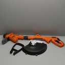 BLACK+DECKER String Trimmer with Auto Feed, Electric, 6.5-Amp, 14-Inch (BESTA510)