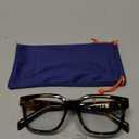 Kimorn Blue Light Blocking Glasses,Anti Eyestrain & UV Protection,Square Frame Glasses for Women and Men (Tortoiseshell)