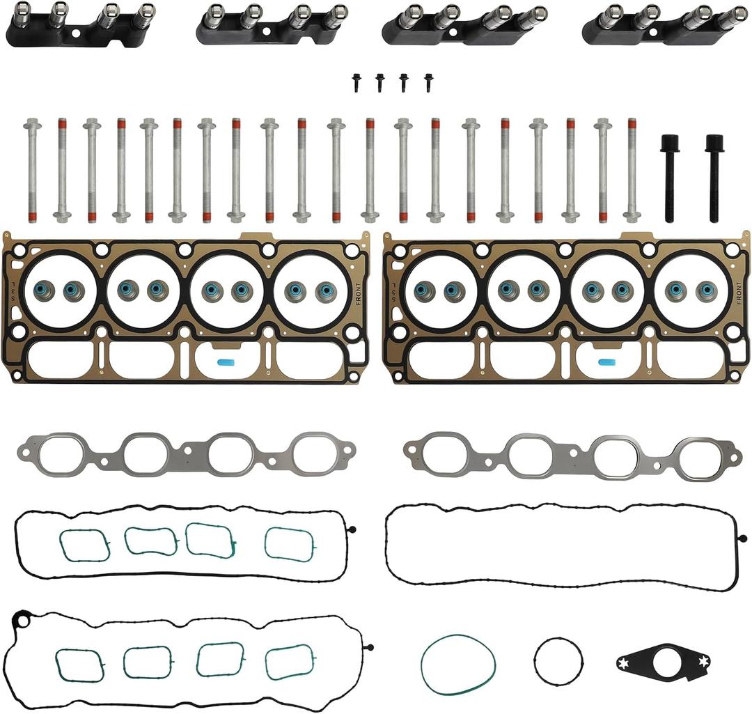 Gen5 L83 5.3L AFM Lifter Cylinder Head Gasket Set For GM 2014-2019