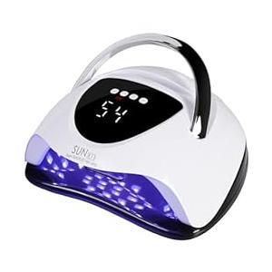 Sun C1 Nail Lamp, 
UV LED Nail Lamp with Auto Sensor & 4 Timers